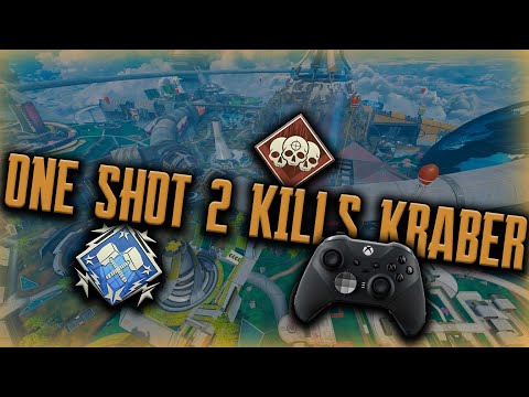 ONE SHOT 2 KILLS KRABER | Linear ALC Settings | (Apex Legends)