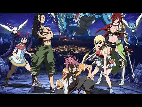 Fairy Tail Dragon Cry Ost - Vengeance Demon Zash