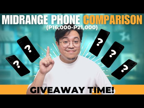 BEST MIDRANGE PHONE of 2023 for you! Midrange Phone Comparison from PHP 16,000 to PHP 21,000