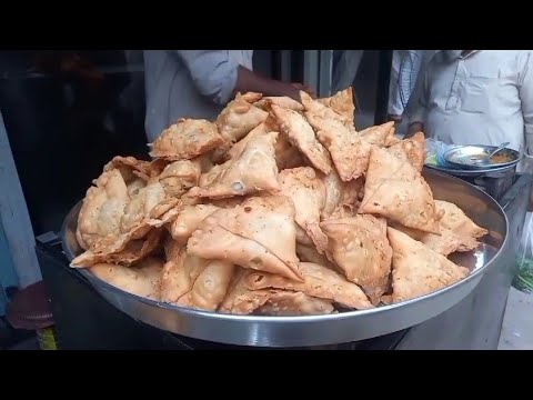 famous samosa#streetfoodvideos#viralvideo #youtube