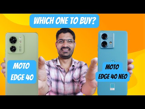 Moto Edge 40 Neo Vs Moto Edge 40: Best Deal ?