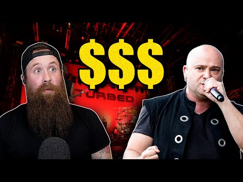 Did Disturbed REALLY Just Make $17 Million On Tour?