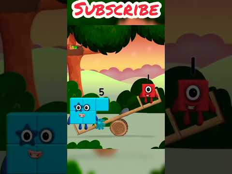 Numberblocks #shorts #short #viral #trending #numberblocks #number