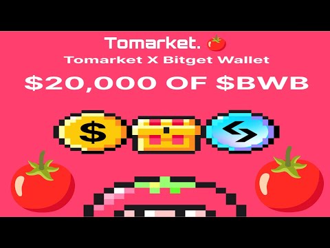 #Biget wallet + #Tomarket 20000$ Airdrop Go fast