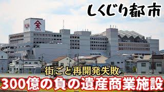 【しくじり都市】再開発に失敗した市と300億かけた負の遺産大型商業施設「アルネ津山」