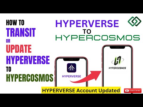 HYPERVERSE UPDATE/ TRANSIT TO HYPERCOSMOS