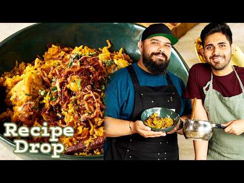 Pressure Cooker Chicken Pulao with the Chef de Cuisine at Dhamaka NYC | Recipe Drop | Food52