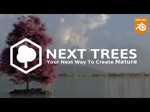 || Next Trees v2 || Your Next Way To Create Nature -Trees Generator