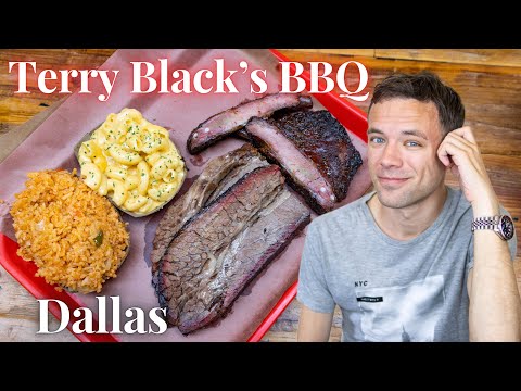 Eating at Terry Black’s Barbecue. Best BBQ in Dallas?