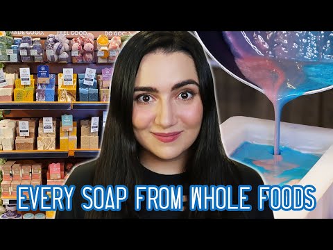 Melting Every Soap From Whole Foods Together