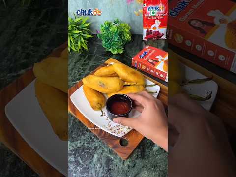 Mirchi Snacks Recipe | Chukde Spices