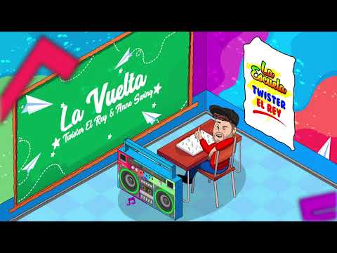 Twister El Rey & Anne Zwing - La Vuelta (Audio Oficial)