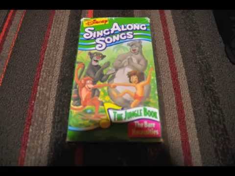 Disney Sing Along Songs Promo and History (My Version)