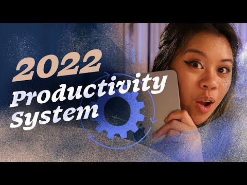 How to create a productivity system in 2022 (4 QUICK tips for creatives)