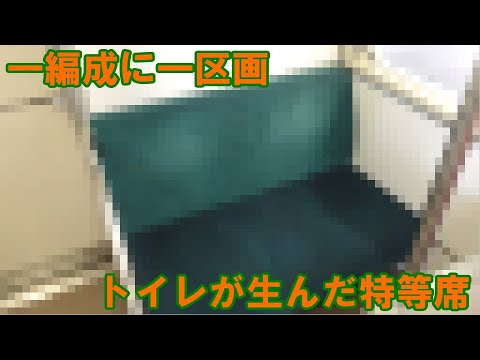 【トイレ横の】栃木県から群馬県まで鉄道で快適に移動する方法がこちらです！【特等席】