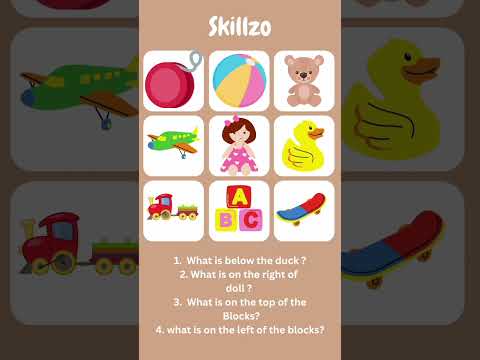 Skillzo-Visual Spatial Skills #trending #trendingshorts #visualperception #visualspatial