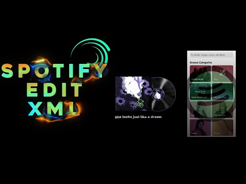 Trending Spotify Lyrics Edit XML #alightmotion #xml