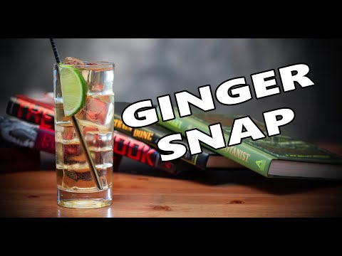 How To Make The Ginger Snap Cocktail AKA The Rum and Ginger