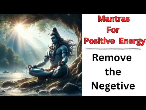 Positive Mantras for Negetive  Energy | MAHA MRITYUNJAYA MANTRA || deep focus | Positive Engery