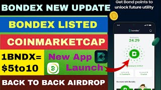 Bondex Mining App | Bondex | Bondex New Update | Bondex New update Today | Bondex New Video | App 2