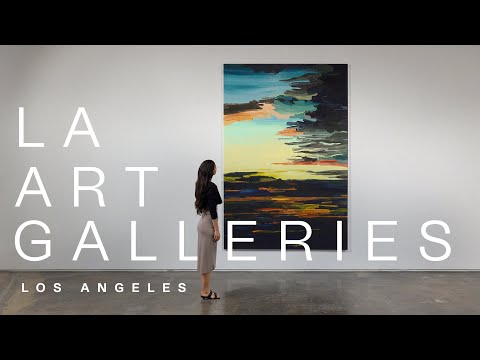 Contemporary Galleries / Art Exhibition Walkthroughs