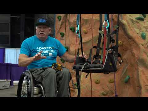 Mark Wellman's Adaptive Climbing Equipment | Rock Climbing with a Disability