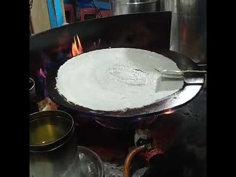 Awesome plain dosa #plaindosa