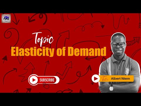 Elasticity of Demand - Microeconomics (All you need to know)