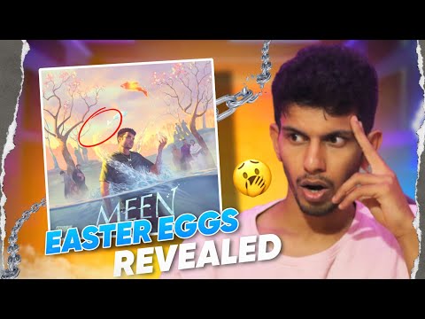 Hidden Easter Eggs in Yungsta's Meen Album || Yungsta- Meen Album Review