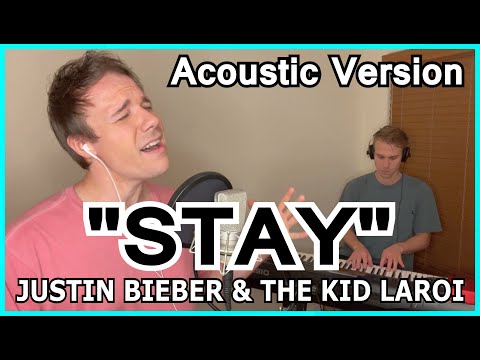 STAY - The Kid LAROI, Justin Bieber (Acoustic Version) - Black Gryph0n & Baasik