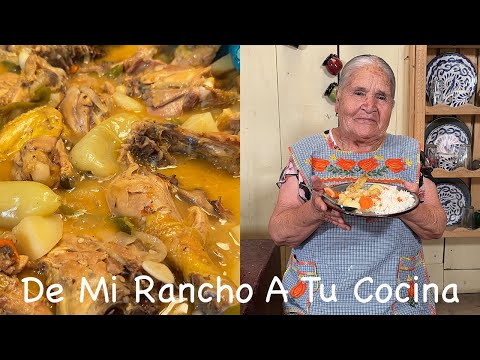 Receta De Mi Abuela, Pollo Con Naranja De Mi Rancho A Tu Cocina