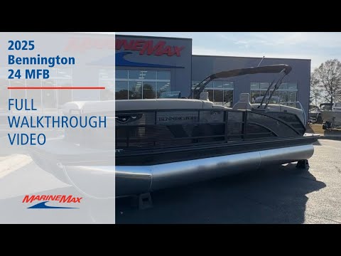 2025 Bennington 24 MFB | MarineMax Greenville