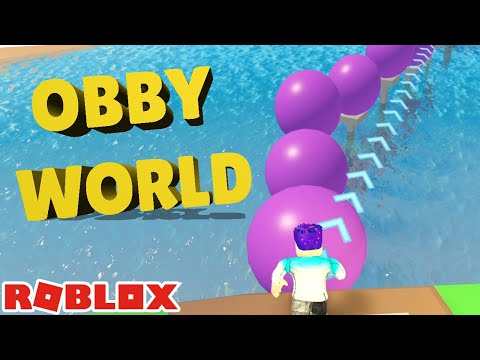 Visiting OBBY WORLD in Roblox!