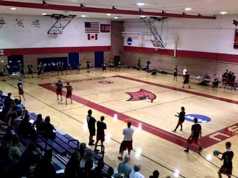 Dodgeball headshot by Myles Shephard - WITH AUTHORITY - Saginaw Valley 2013