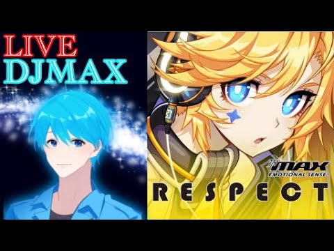 【 DJMAX RESPECT 】DJMAX 1日目！とにかくれんしゅー！【氷田凛斗】