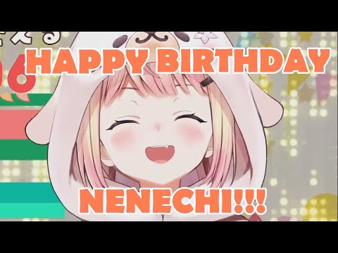 HAPPY BIRTHDAY NENECHI!!!【Momosuzu Nene】