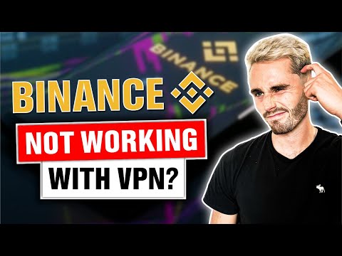 Binance Not Working With VPN? Try This Easy Fix!