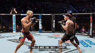 EA SPORTS UFC 5_鈴木千裕vs.堀口恭司 Chihiro Suzuki vs. Kyoji Horiguchi