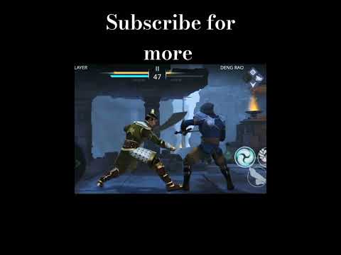 Defeated Deng rao in Shadow fight 3🔥 by mh games|watch till end|#games #fight #shadowfight3