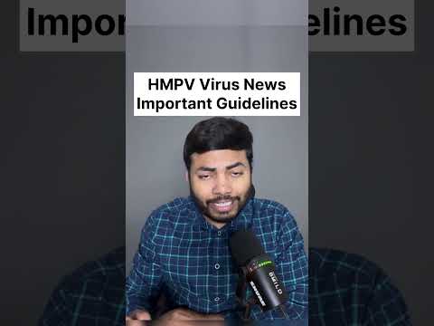 HMPV Virus Important Guidelines | HMPV Virus News      #stockmarket #shorts #hmpvvirus #stocks