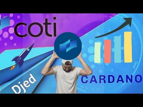 COTI & Djed stable coin σύντομα μετα το update του hard-fork Vasil στο Cardano