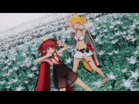 【MMDアークナイツ】DAYZ【ソラ／ヴィグナ】