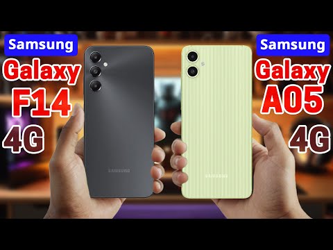 Galaxy F14 4G Vs Galaxy A05 4G | Specs Comparison ✨ Which One's Better?