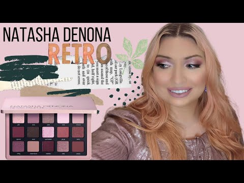 *NEW* NATASHA DENONA RETRO PALETTE