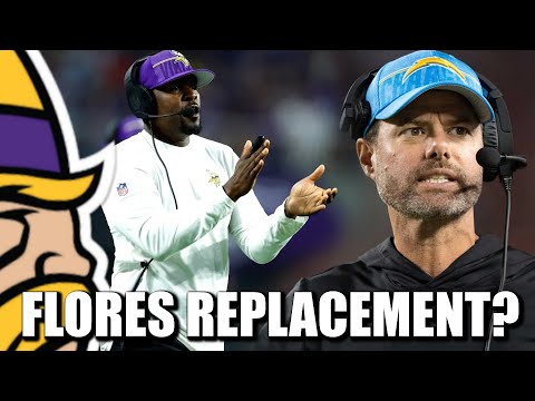 If Flores Leaves, Brandon Staley Would Be Logical Defensive Coordinator for Vikings