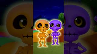 🎃 Colorful Spooky Skeleton Pop It (Chumbala ver.) #Hogi #Halloween #shorts