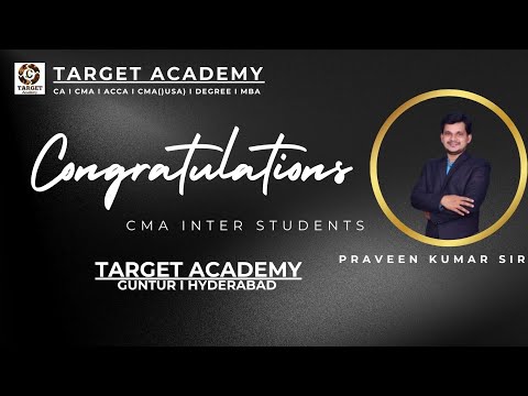 CONGRATULATIONS_TO_CMA_INTER_STUDENTS_BY_PRAVEEN_KUMAR_SIR #cmaindia #cmaexams #CMAIndia2024 #cma