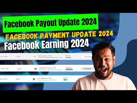 Facebook Payout Update 2024 | Facebook Payment Update 2024 | Facebook Earning 2024 | By Diptanu Shil