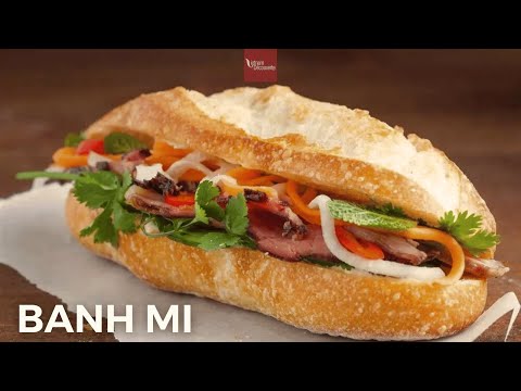 Banh Mi, the 'little baguette' of the Vietnamese!