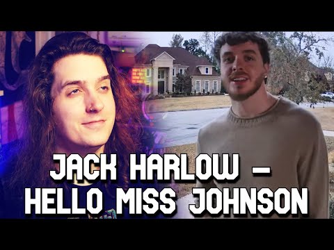 I got baked and watched JACK HARLOW - Hello Miss Johnson